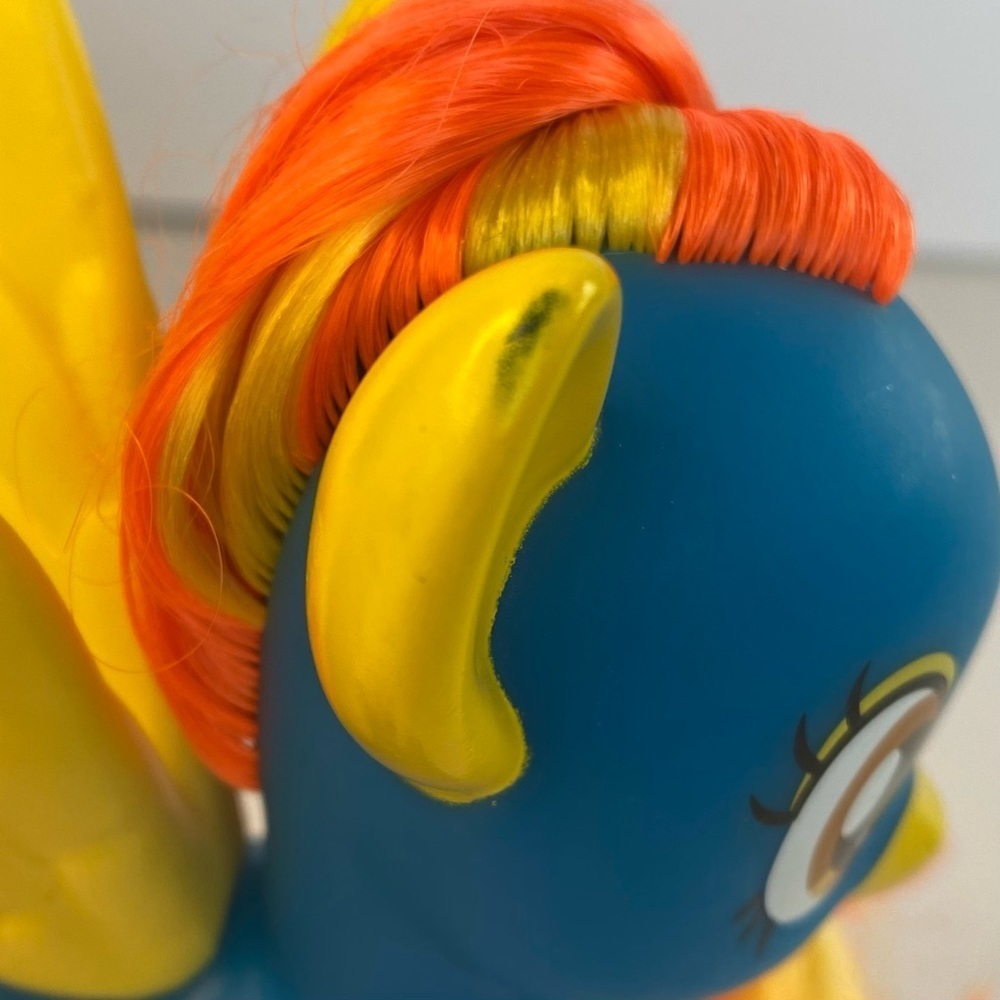 My Little Pony MLP Wonderbolts Spitfire Lightning Pegasus G4 2010 Target… - Picture 11 of 11